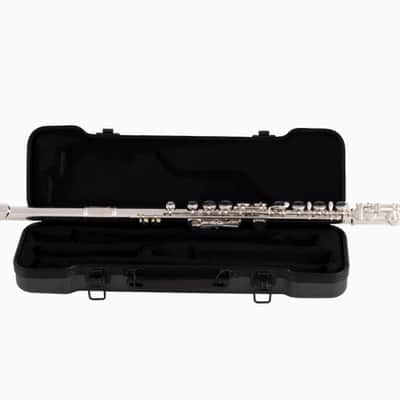 Armstrong AFL301 Student Flute - Silver-Plated Nickel Silver image 3