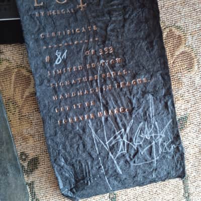 Discontinued : '21 KHDK LCFR Ltd. Acid Burnt V.1 #81/ 333 signed by Nergal image 2