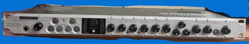 Aphex Channel Master Preamp and Input Processor 2010s - Black image 1