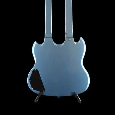 Unbranded Double Neck 12/6 Pelham Blue image 3