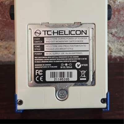 Immagine TC Helicon Harmony Singer 2013 - 2016 - Blue - 2