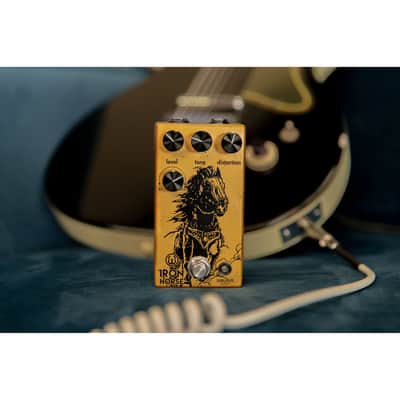 Walrus Audio Iron Horse V3 High-Gain Distortion LM308 Guitar Pedal Bild 5