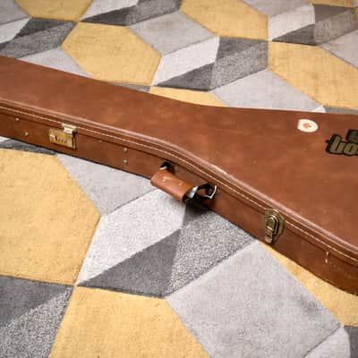 Gibson Flying V 1969 Reissue Ebony (Pre-Owned, 1994) image 12