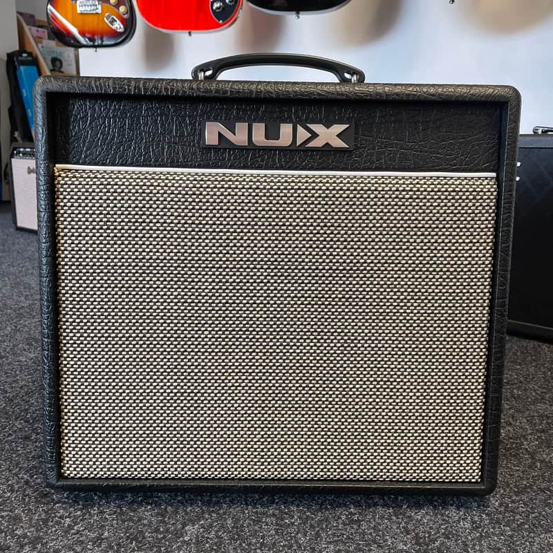 NuX Mighty 40 MKII 40-Watt 1x10" Digital Modeling Guitar Combo 2025 - Present - Black image 1