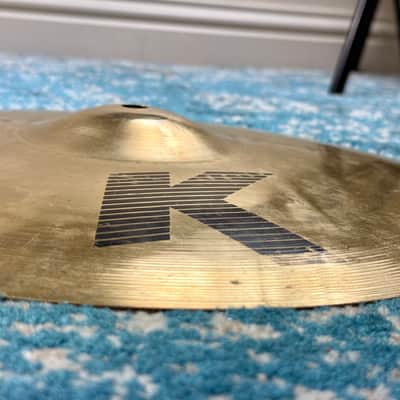 Don’t pay £557!! STEVE GADD 14” Zildjian K CUSTOM SESSION Hihats 993g 990g image 9