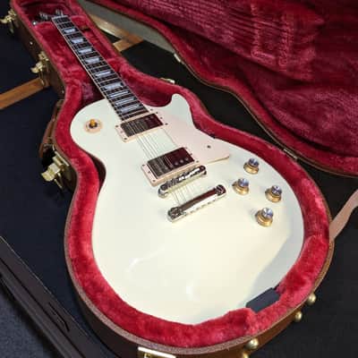 Gibson Les Paul Standard 60s Plain Top - Custom Color Classic White image 9