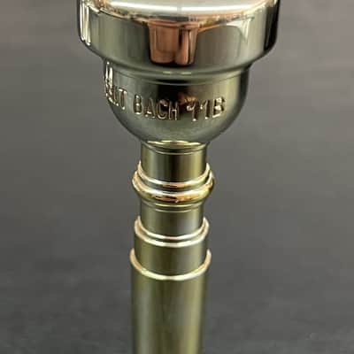 USED Vincent Bach Corp. 11B Trumpet Mouthpiece image 3