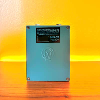 Walrus Audio Lore Reverse Soundscape Generator 2022 - Present - Muted Green / Dark Green Fairy image 3