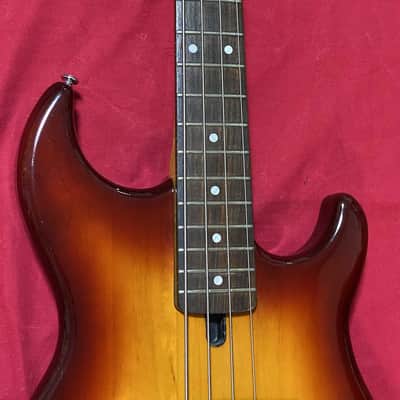 Yamaha BB VII Broad Bass 1980's Japan Electric Bass Guitar | Reverb