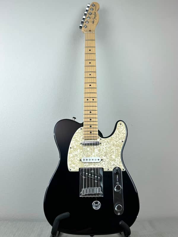 Fender American Series Nashville B-Bender Telecaster with Maple Fretboard 2003 - 2007 - Black