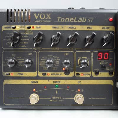 Vox Valvetronix ToneLab ST Multi-Effects Pedal Guitar Multi Effect Pedal 019949 image 3
