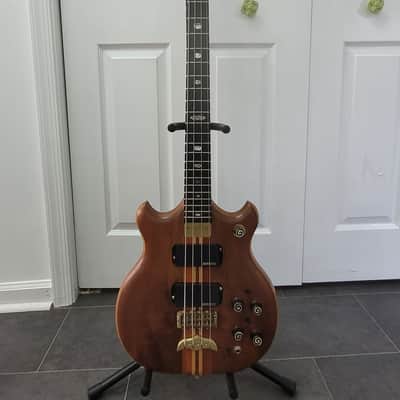 Alembic Stanley Clark Brown Bass 2002 Walnut Oil finish image 1