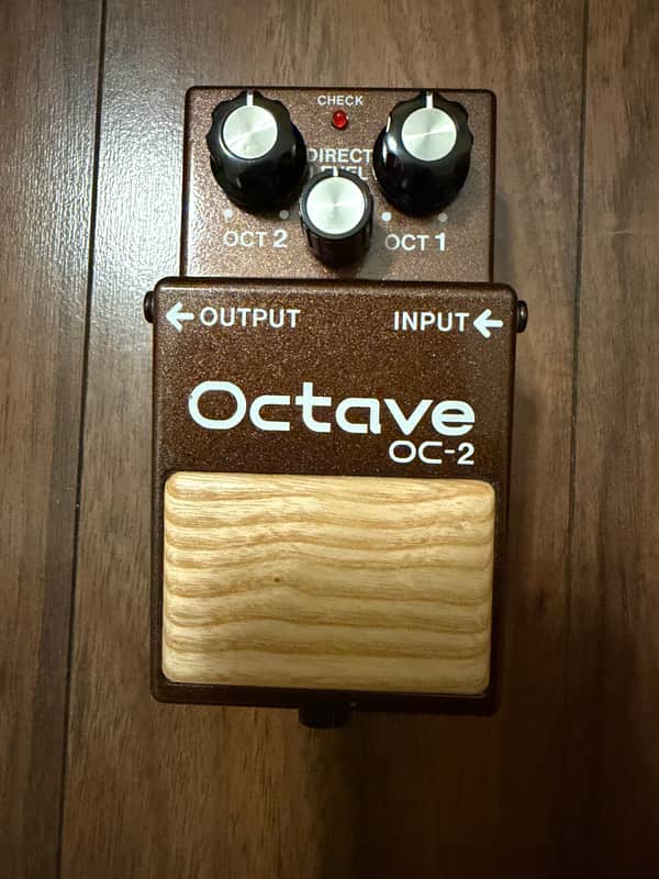 Boss OC-2 Octave | Reverb