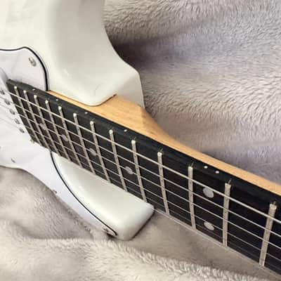 Jacobs Strat Style Electric Guitar- Sound Great Pro Set Up 2026 - Gloss image 5