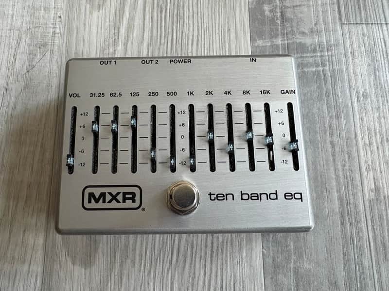 MXR M108S Ten Band EQ
