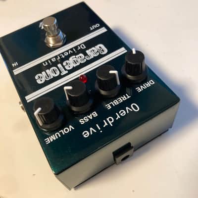 Visual Sound GarageTone Drivetrain Overdrive 2010s - Green image 3