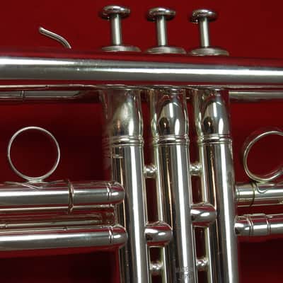 Yamaha YTR-8345R Gen II Xeno Bb Trumpet 2020 - Yellow Brass/Silver Plated image 7
