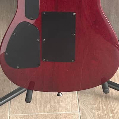 Ibanez S6CST / S-PB1 / S-PB2-TRD J. Custom 1999 - Transparent Red image 11