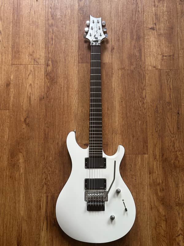 PRS SE Torero 2013 - 2014 Jet White image 1