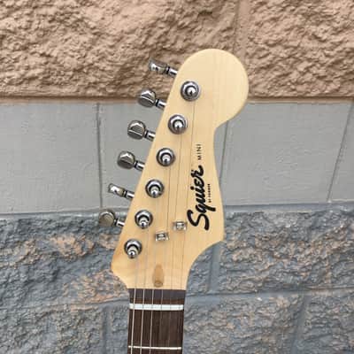 Squier Mini Stratocaster - Black image 3
