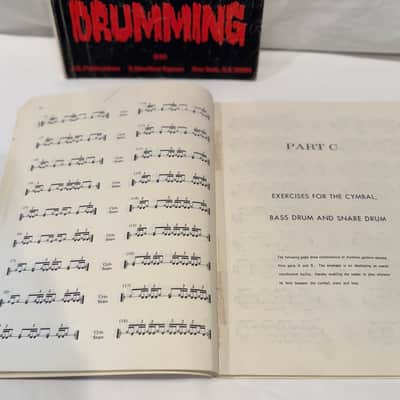 Monster Book of Rock Drumming & Rock And Roll Bible Of Coordination - Vintage Joel Rothman - Music Books image 8