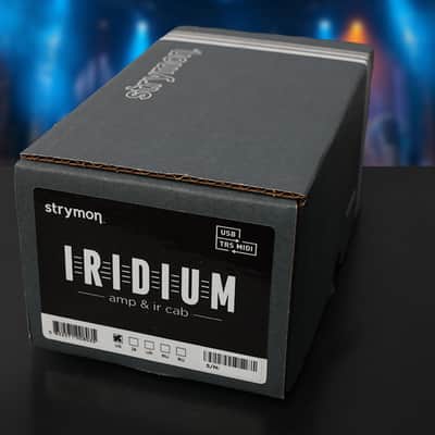 STRYMON Iridium - Amp Modeler & Impulse Response Cabinet Simulator image 2