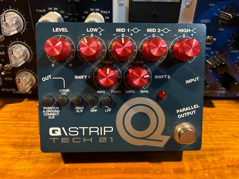 Tech 21 Q\Strip DI/Preamp/EQ image 1