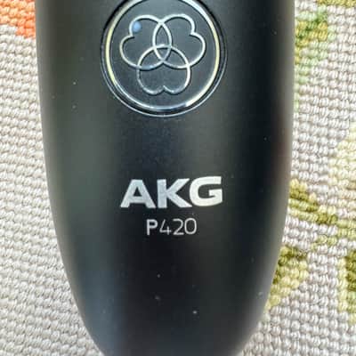 AKG P420 Perception 420 Multi-Pattern Large-Diapraghm Condenser Microphone 2010s - Black image 5