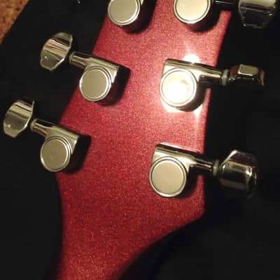 Cort M200 Metallic Copper Electric Guitar & Gig Bag image 6