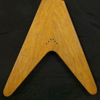 Sonicguitars Flying V Korina 1958 aged replica 2020 on request image 5