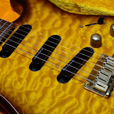 Fender USA Custom Shop Tree of Life Shultz-O-Caster 1992' image 2