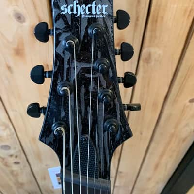 Schecter C-7 Silver Mountain Multiscale image 4