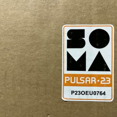 Soma Laboratory Pulsar-23 Organismic Drum Machine 2017 - Present - Orange image 11