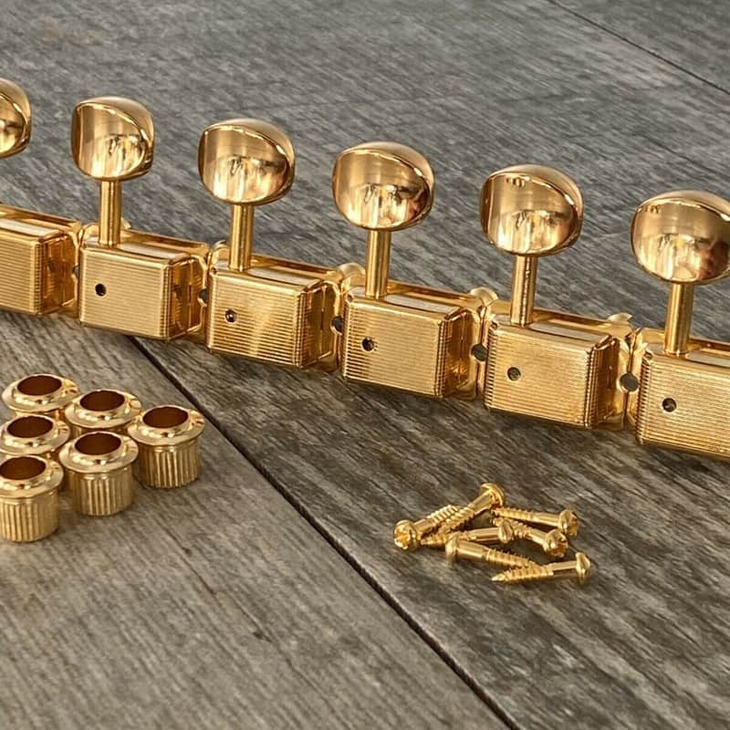 Gotoh Stratocaster Telecaster Jazzmaster Gold