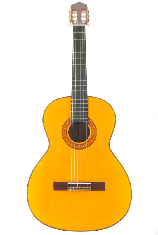 Tomas Leal classical guitar - great handmade Spanish guitar with excellent sound quality - affordable price + video! image 1