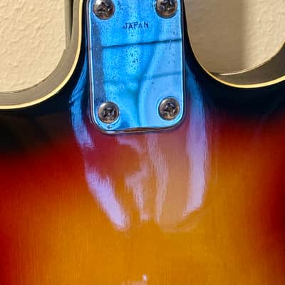 Maxitone Barney Kessel Ibanez 1960 Sunburst MIJ Aria Bruno Matsumoku w/ Gigbag! image 7