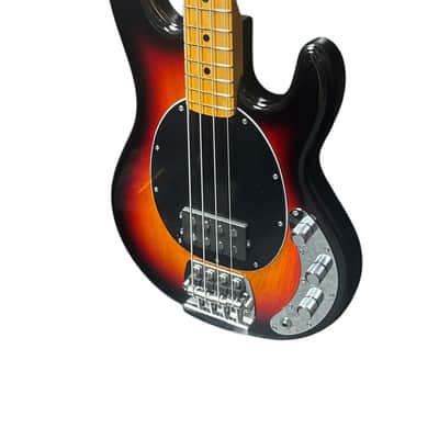 Ernie Ball Music Man StingRay 4 "70's Retro", Vintage Sunburst/ Maple *IN STOCK** image 4