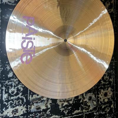 Mint Paiste 19" 2002 Thin Crash Cymbal - Traditional image 3