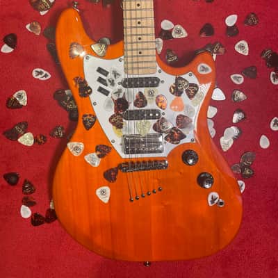 Guild Surfliner Electric Guitar 2025 - Sunset Orange image 1