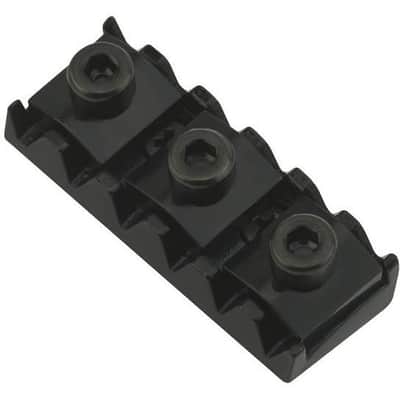 Authentic Floyd Rose Original Left Handed Locking Nut - Black / L2 image 1