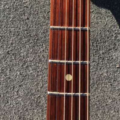Fender Stratocaster Lefty 1976 White Creme Rosewood Fingerboard image 3