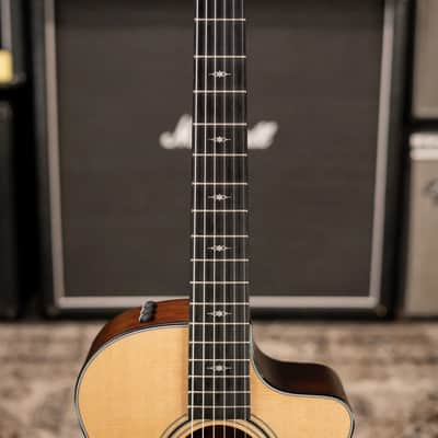 Taylor 312ce-N Nylon Grand Concert Acoustic/Electric Guitar with Hardshell Case image 4
