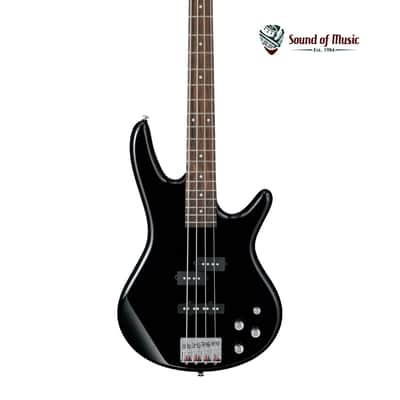Ibanez SR Gio GSR200 Electric Bass Guitar - Black image 1