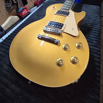 2008 Gibson Les Paul Classic 1990 - 2008 - Bullion Gold image 8
