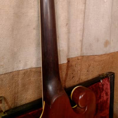 Premier Scroll Guitar 1958 Natural image 12