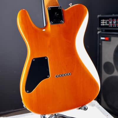 Tom Anderson Cobra Translucent Amber Burst with Binding image 11