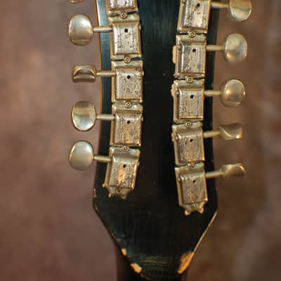 Video Demo 1966 Mosrite Mark XII 12 String Sunburst Pro Setup Original Hard Shell Case image 8