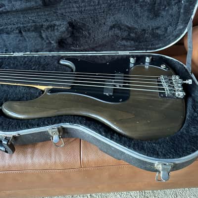 Warmoth 5 String Fretless Precision Bass 1990's - Mocha Brown image 17