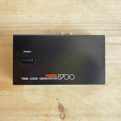 FOSTEX 8700 - Time Code generator image 2