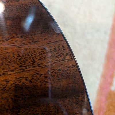Bourgeois 12-Fret OMS Adirondack Mahogany image 10
